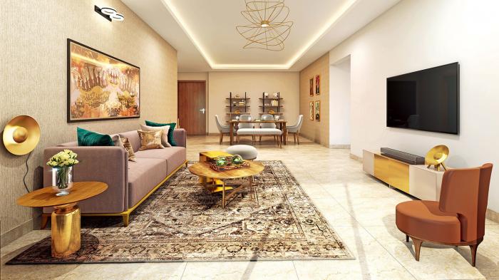 2 BHK - West Square Seawoods