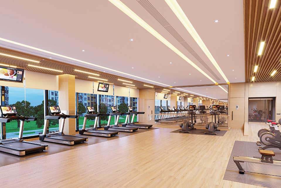 Piramal Aranya Byculla kitchen interior