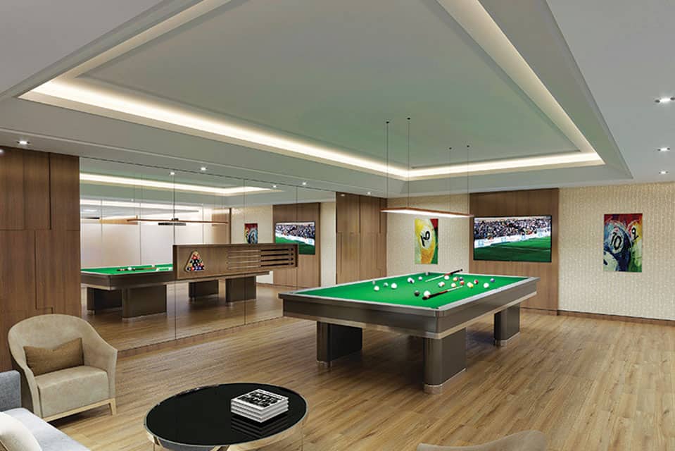 Piramal Aranya Byculla swimming pool amenity