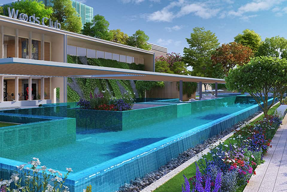 Piramal Aranya Byculla landscaped gardens